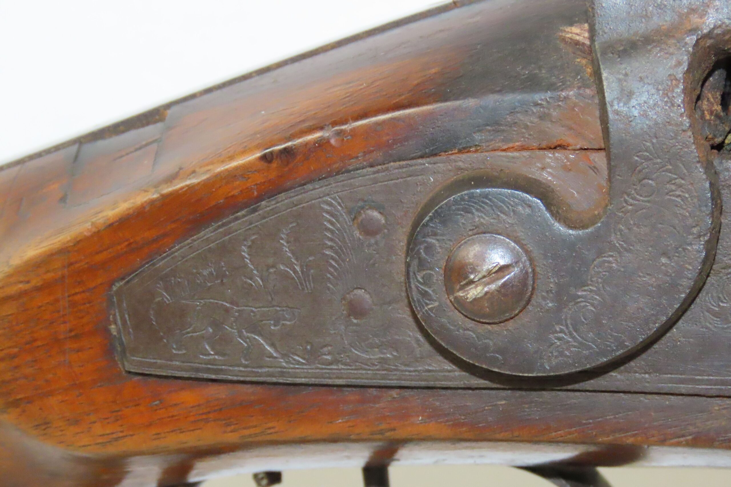 EVANSVILLE, INDIANA LONG RIFLE by THEODORE Theo. WILLERDING .40 Cal ...