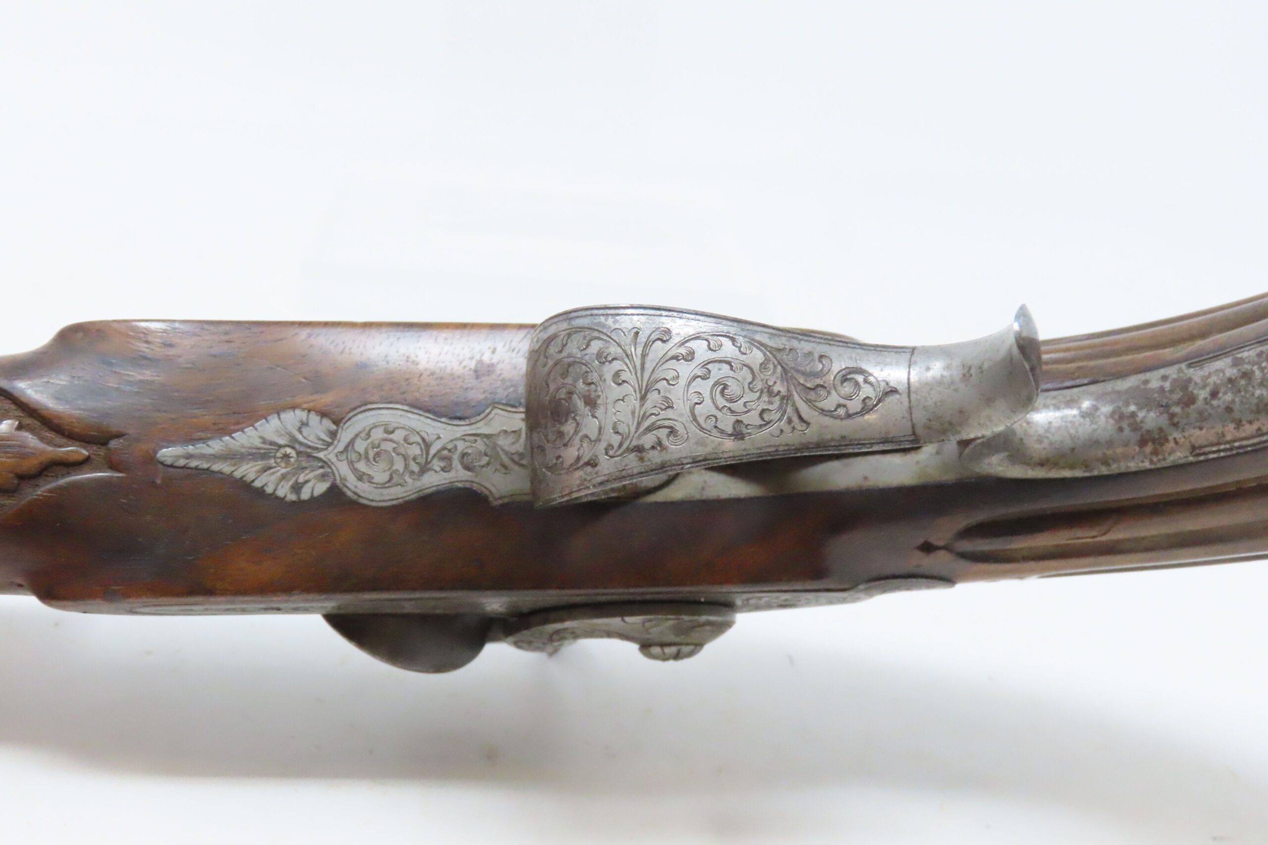 NEW ORLEANS DR. WILLIAM BRASHEAR LINDSAY BRACE of DUELLING PISTOLS