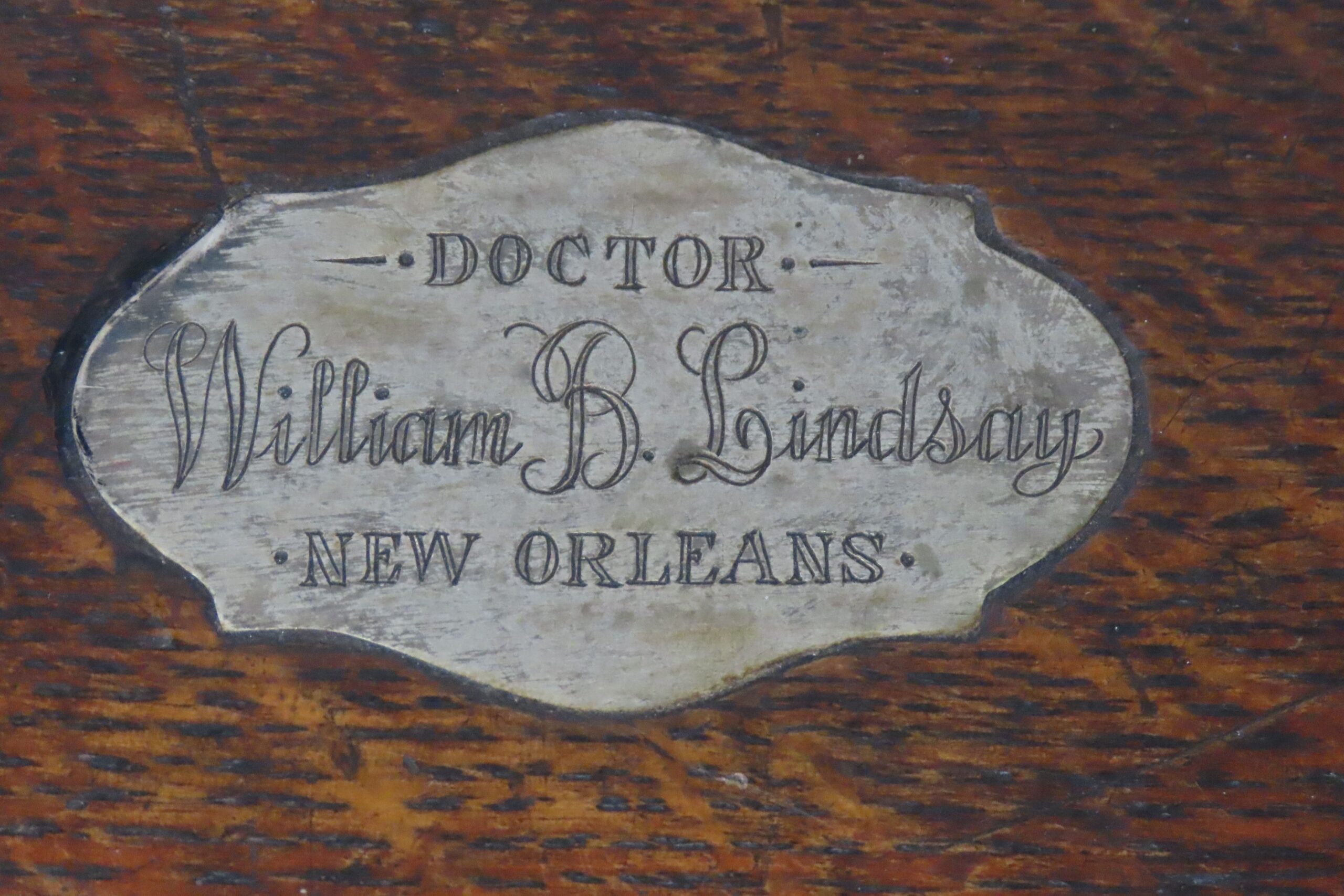 NEW ORLEANS DR. WILLIAM BRASHEAR LINDSAY BRACE of DUELLING PISTOLS