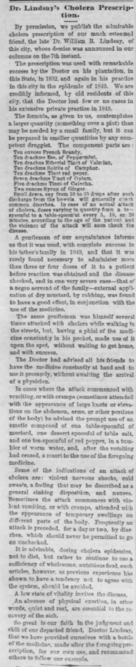 NEW ORLEANS DR. WILLIAM BRASHEAR LINDSAY BRACE of DUELLING PISTOLS