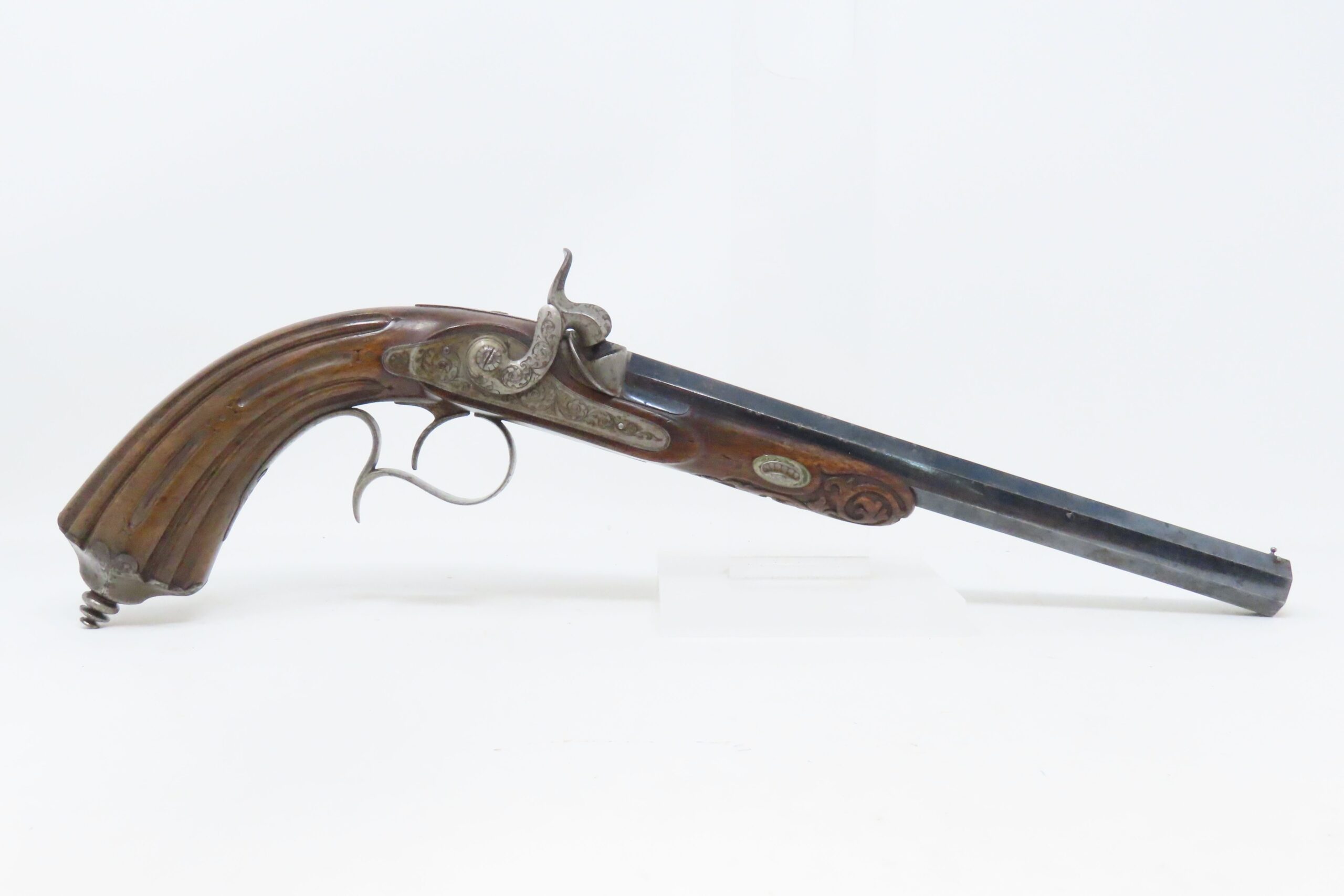 NEW ORLEANS DR. WILLIAM BRASHEAR LINDSAY BRACE of DUELLING PISTOLS