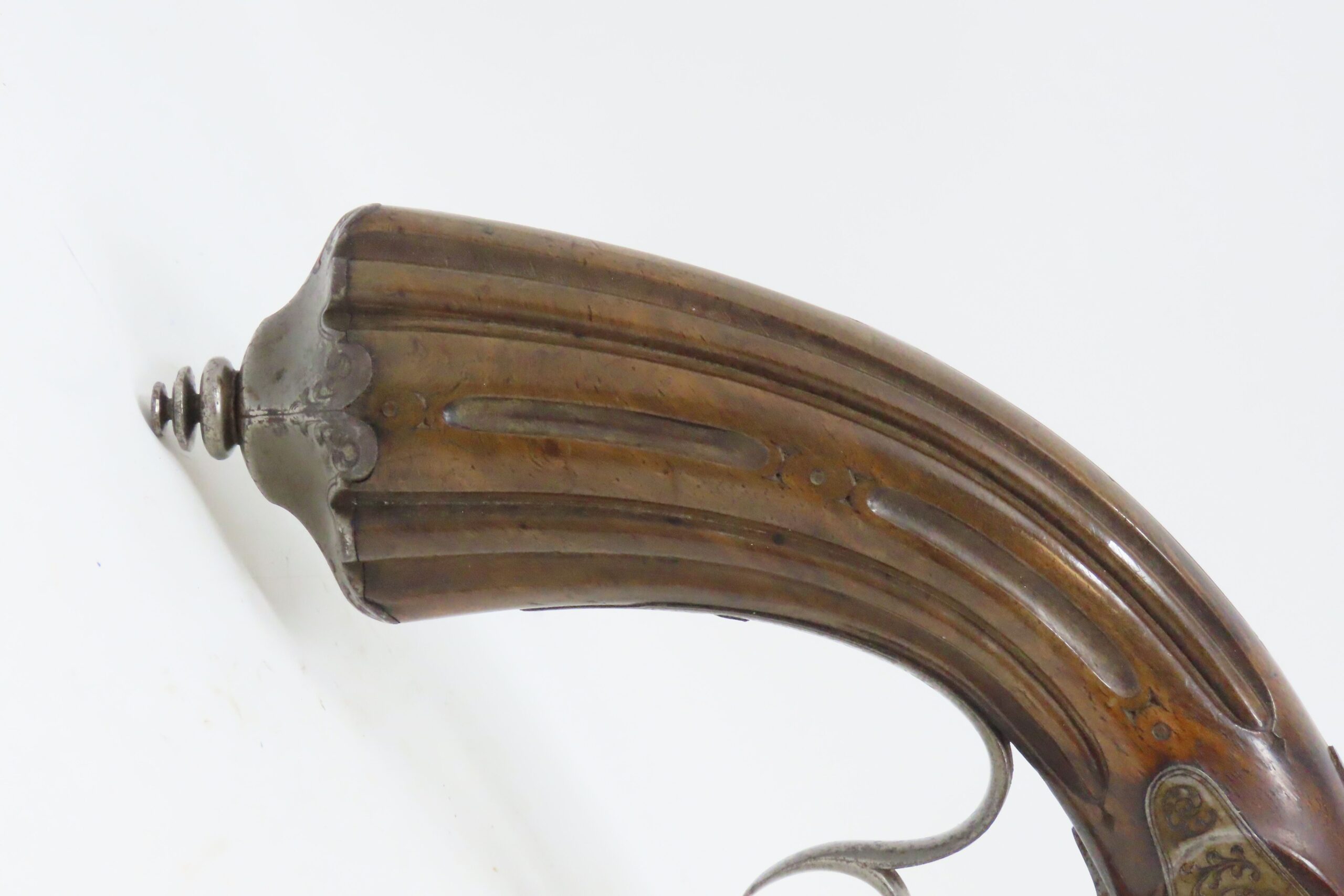 NEW ORLEANS DR. WILLIAM BRASHEAR LINDSAY BRACE of DUELLING PISTOLS