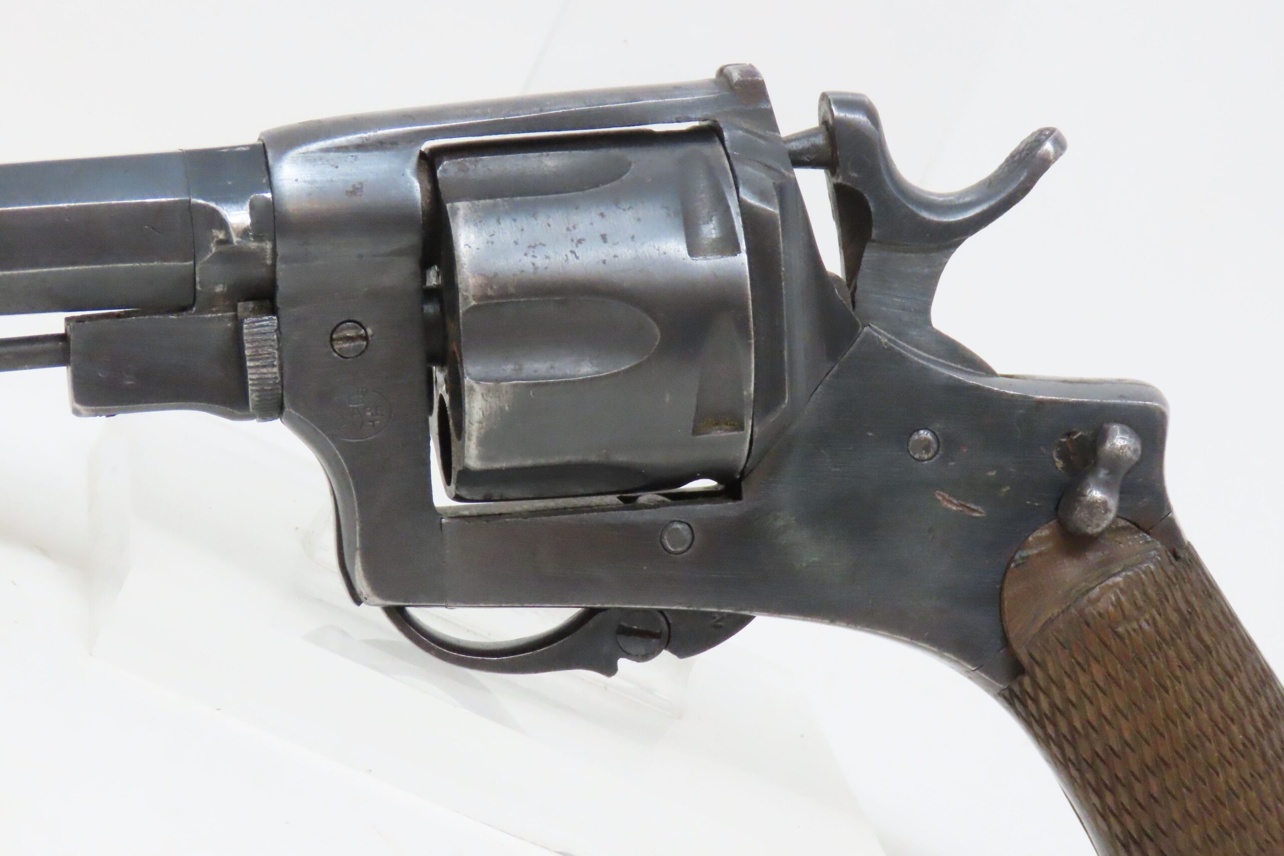 Italian SFARE GVT Bodeo Model 1889 Officer’s Model Revolver 9.12 C ...