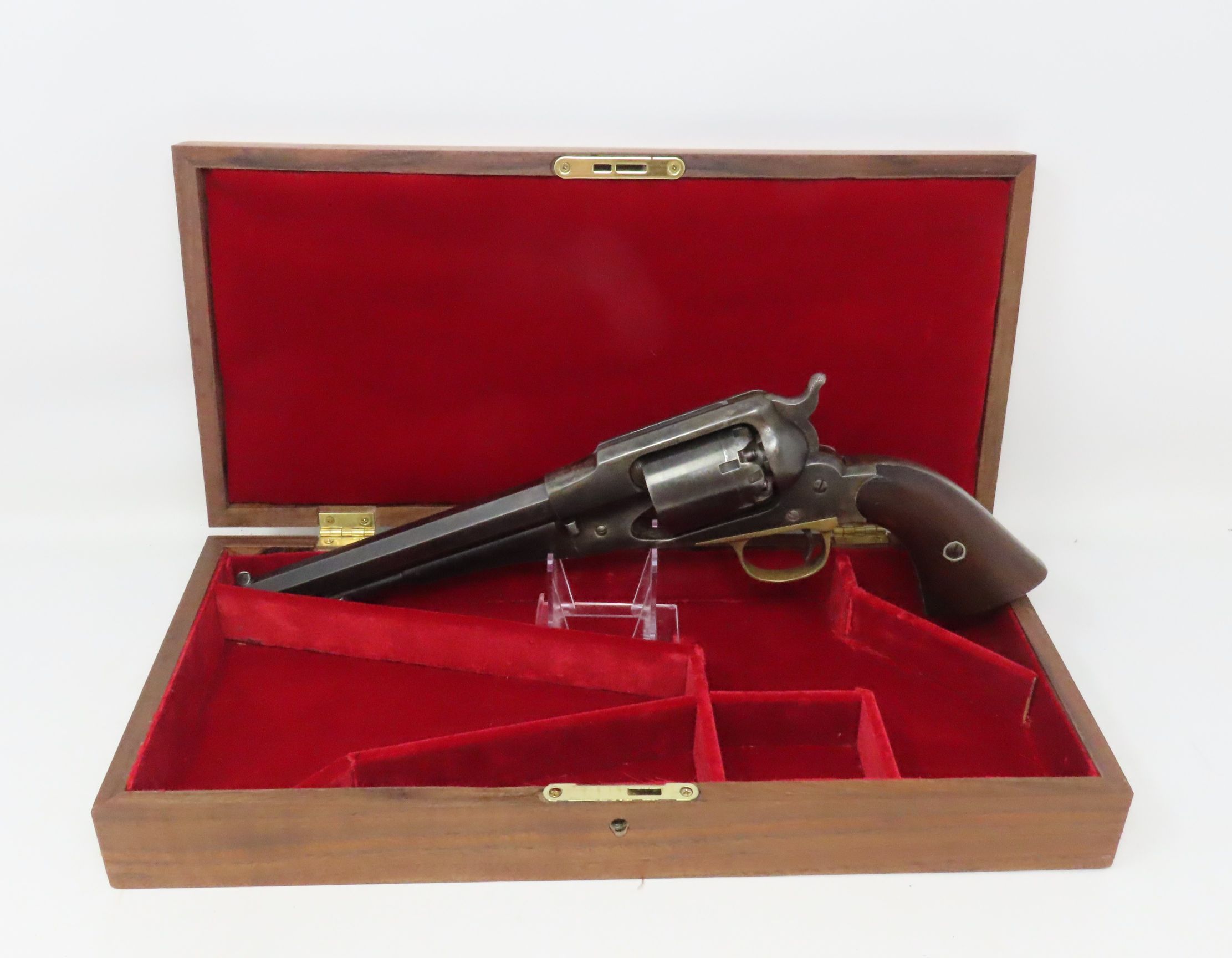 CASED Antique CIVIL WAR .44 Percussion U.S. REMINGTON “New Model