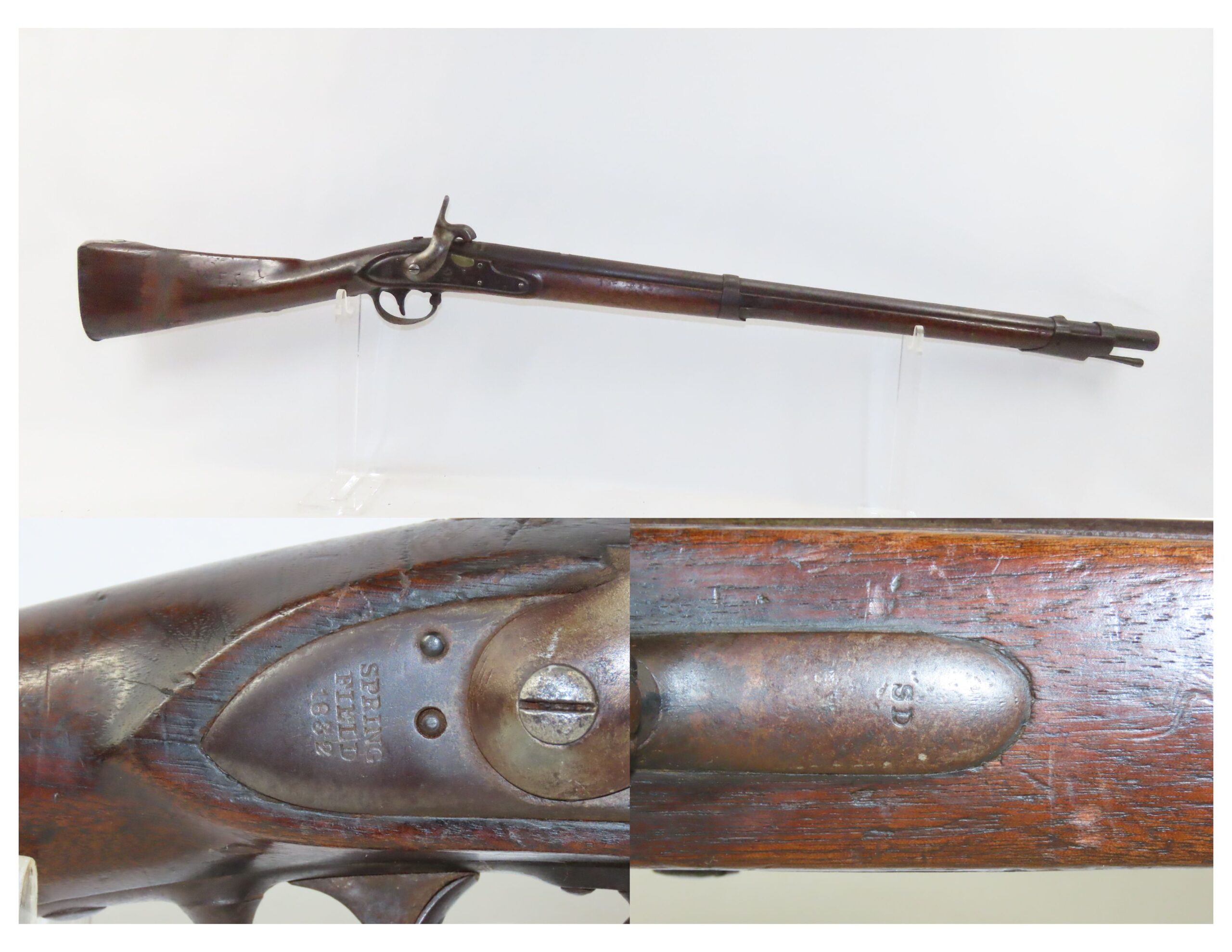 MODEL 1816 MUSKET DESCRIPTION visual data 7