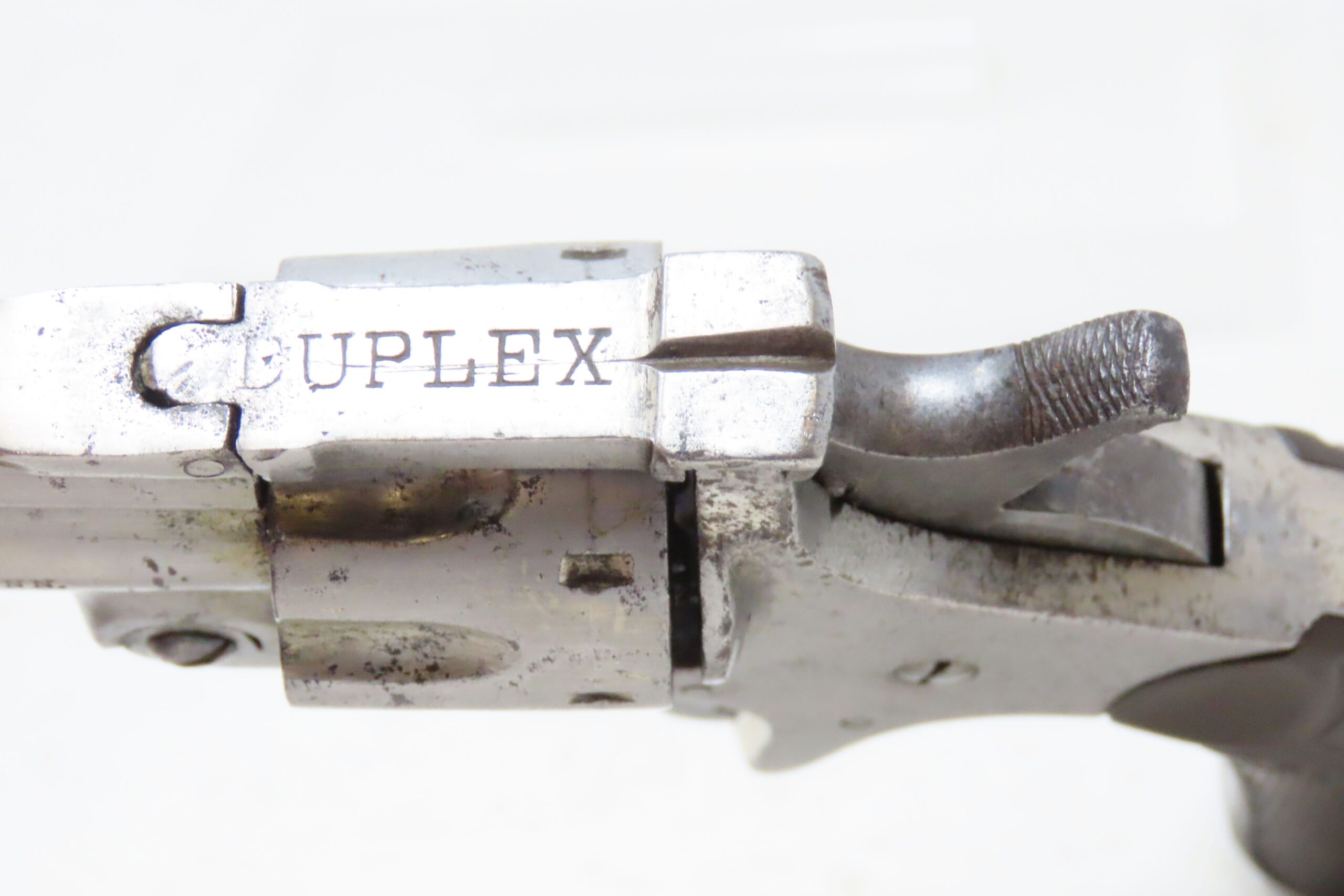 Osgood Gun Works Duplex Over Under Revolver 8.29 C&RAntique008 ...