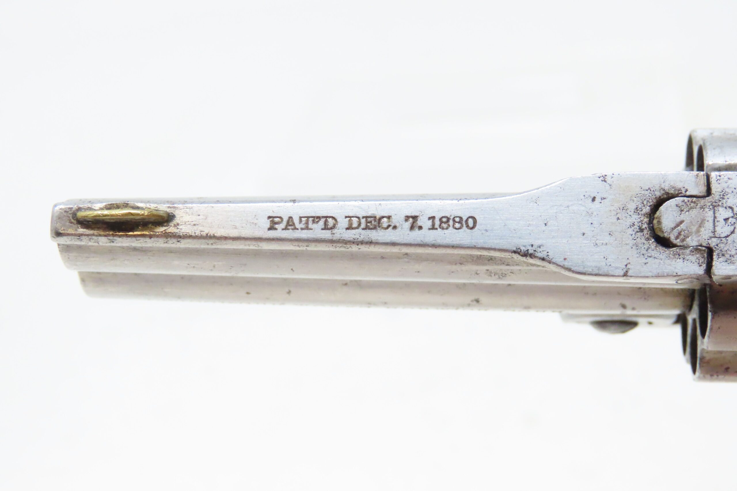 Osgood Gun Works Duplex Over Under Revolver 8.29 C&RAntique009 ...