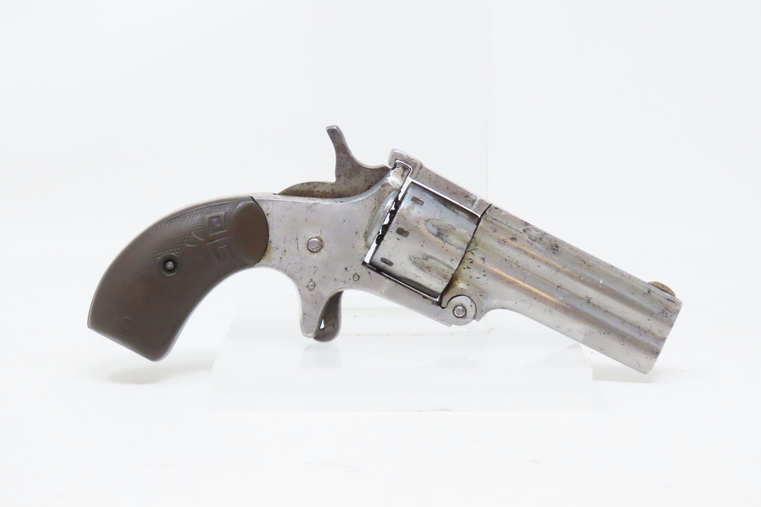 Osgood Gun Works Duplex Over Under Revolver 8.29 C&RAntique014 ...