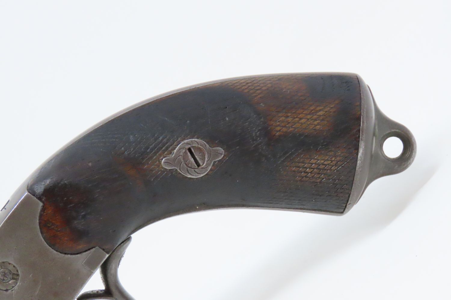 Rare CIVIL WAR Paris Contract LeMAT Grapeshot REVOLVER Antique