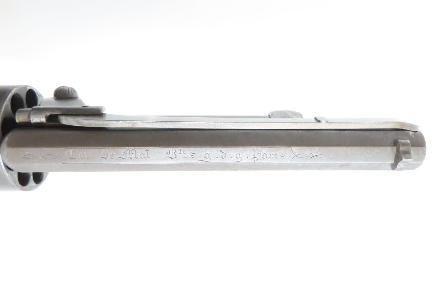 Rare CIVIL WAR Paris Contract LeMAT Grapeshot REVOLVER Antique