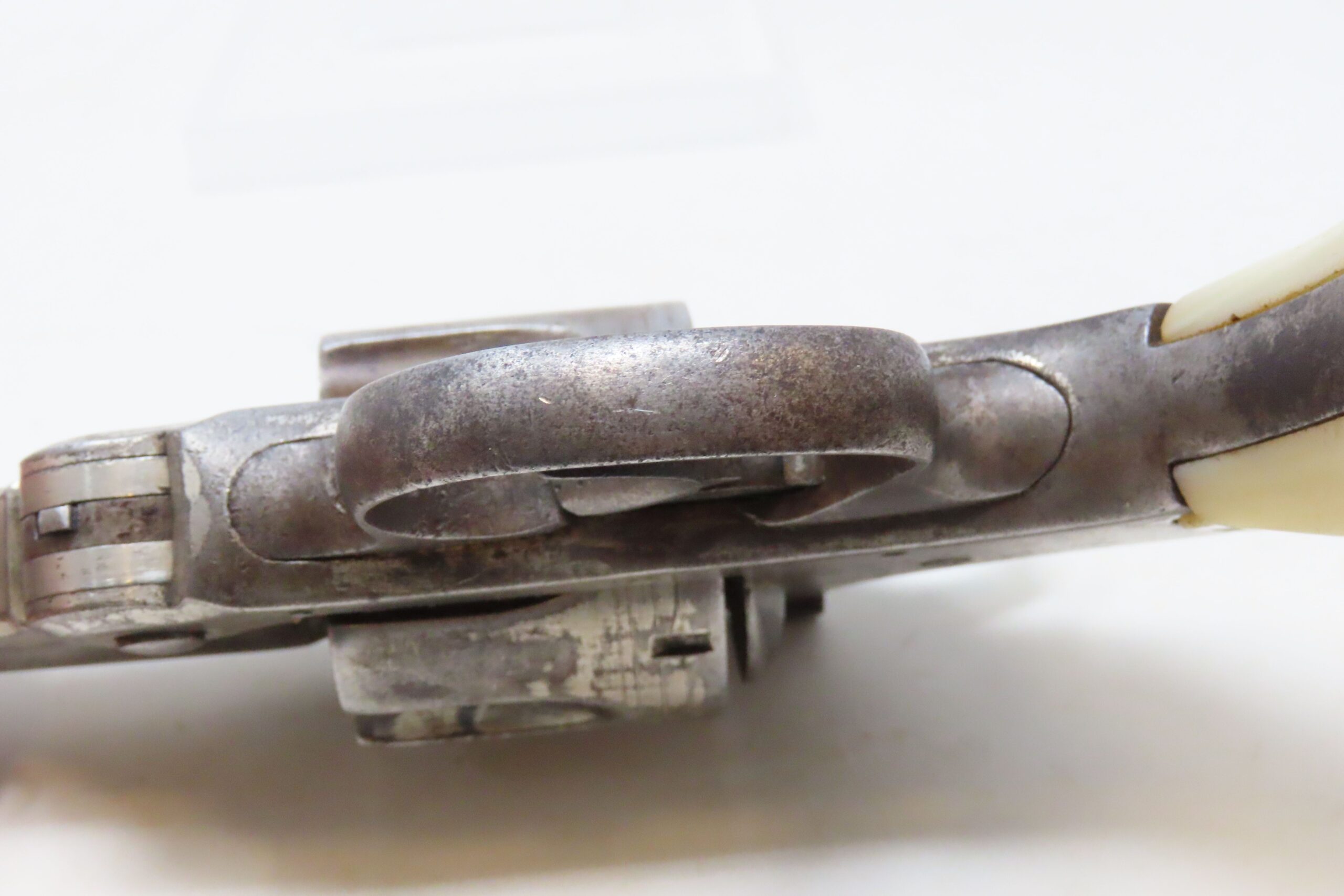 Spanish Top Break Revolver 10.12 C&RAntique015 Ancestry Guns