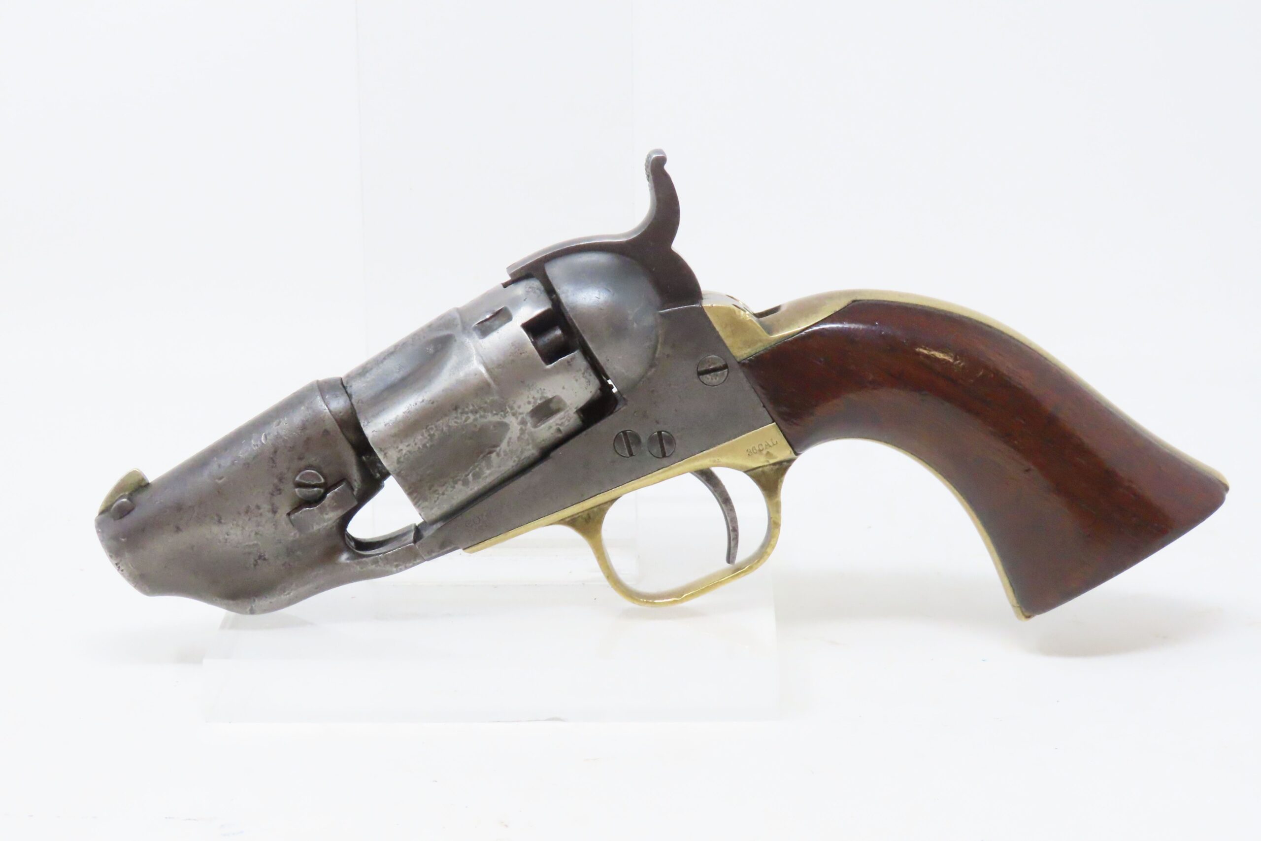 Avenging Angel Colt Model 1862 Police .36 Percussion Stoudenmire
