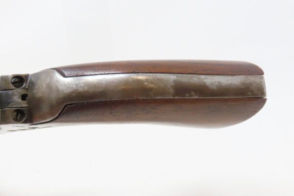 1862 CIVIL WAR Antique U.S. COLT M1861 Army FOUR SCREW Percussion Revolver  SCARCE 4-SCREW Revolver Used into the WILD WEST! - Image 8