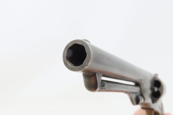 1862 CIVIL WAR Antique U.S. COLT M1861 Army FOUR SCREW Percussion Revolver  SCARCE 4-SCREW Revolver Used into the WILD WEST! - Image 12
