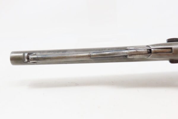 1862 CIVIL WAR Antique U.S. COLT M1861 Army FOUR SCREW Percussion Revolver  SCARCE 4-SCREW Revolver Used into the WILD WEST! - Image 15