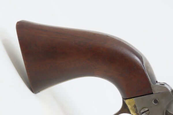 1862 CIVIL WAR Antique U.S. COLT M1861 Army FOUR SCREW Percussion Revolver  SCARCE 4-SCREW Revolver Used into the WILD WEST! - Image 18