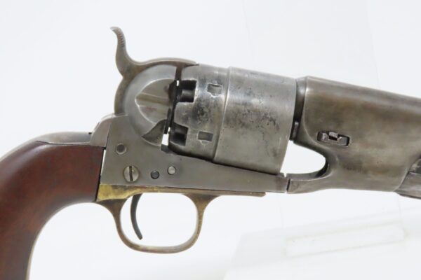 1862 CIVIL WAR Antique U.S. COLT M1861 Army FOUR SCREW Percussion Revolver  SCARCE 4-SCREW Revolver Used into the WILD WEST! - Image 19