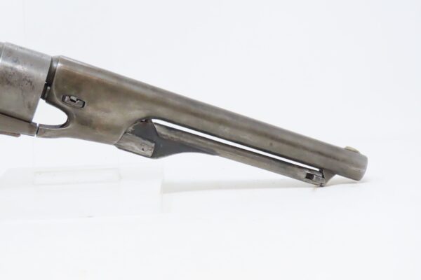 1862 CIVIL WAR Antique U.S. COLT M1861 Army FOUR SCREW Percussion Revolver  SCARCE 4-SCREW Revolver Used into the WILD WEST! - Image 20