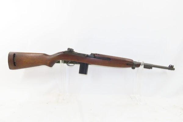 1943 mfr. WORLD WAR II M1 .30 Carbine US UNDERWOOD TYPEWRITER CO Rifle WW2 FLAMING BOMB Marked with WEB SLING & OILER - Image 3
