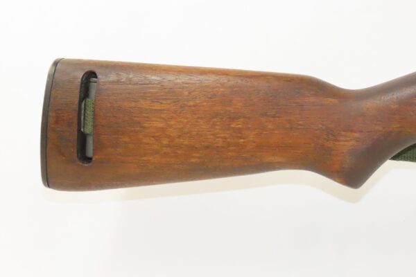 1943 mfr. WORLD WAR II M1 .30 Carbine US UNDERWOOD TYPEWRITER CO Rifle WW2 FLAMING BOMB Marked with WEB SLING & OILER - Image 4