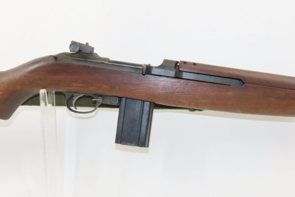 1943 mfr. WORLD WAR II M1 .30 Carbine US UNDERWOOD TYPEWRITER CO Rifle WW2 FLAMING BOMB Marked with WEB SLING & OILER - Image 5