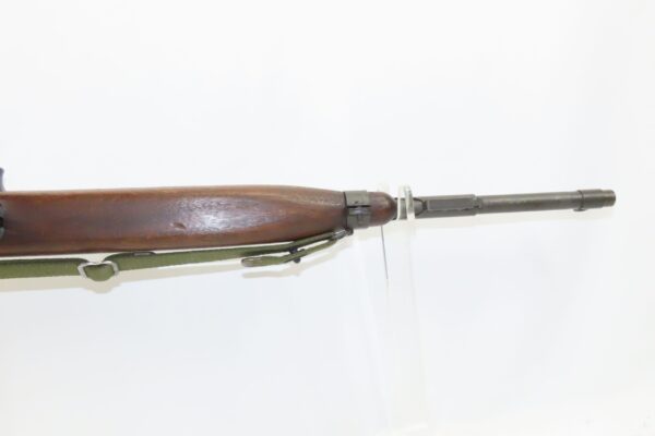 1943 mfr. WORLD WAR II M1 .30 Carbine US UNDERWOOD TYPEWRITER CO Rifle WW2 FLAMING BOMB Marked with WEB SLING & OILER - Image 8