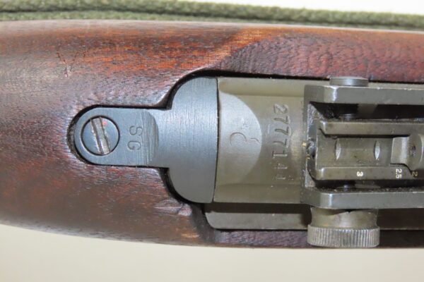 1943 mfr. WORLD WAR II M1 .30 Carbine US UNDERWOOD TYPEWRITER CO Rifle WW2 FLAMING BOMB Marked with WEB SLING & OILER - Image 10
