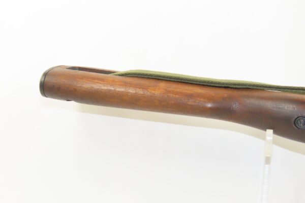 1943 mfr. WORLD WAR II M1 .30 Carbine US UNDERWOOD TYPEWRITER CO Rifle WW2 FLAMING BOMB Marked with WEB SLING & OILER - Image 11