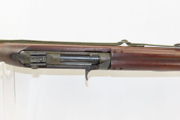 1943 mfr. WORLD WAR II M1 .30 Carbine US UNDERWOOD TYPEWRITER CO Rifle WW2 FLAMING BOMB Marked with WEB SLING & OILER - Image 12