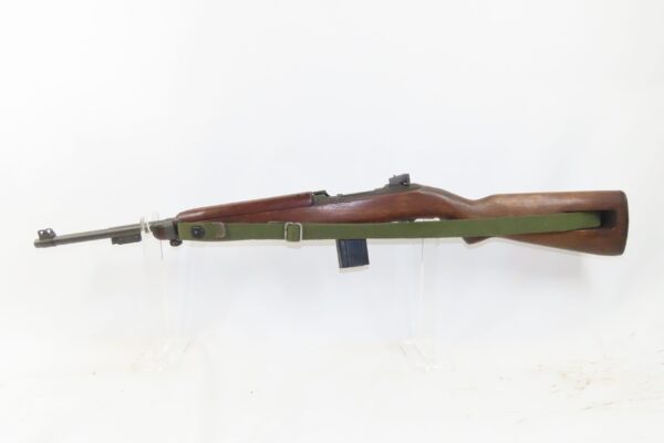 1943 mfr. WORLD WAR II M1 .30 Carbine US UNDERWOOD TYPEWRITER CO Rifle WW2 FLAMING BOMB Marked with WEB SLING & OILER - Image 15