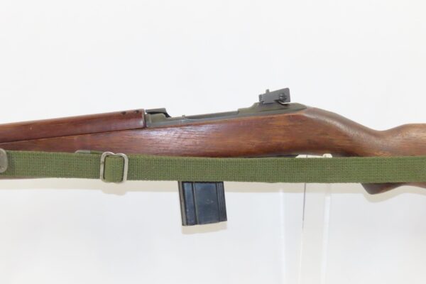 1943 mfr. WORLD WAR II M1 .30 Carbine US UNDERWOOD TYPEWRITER CO Rifle WW2 FLAMING BOMB Marked with WEB SLING & OILER - Image 17
