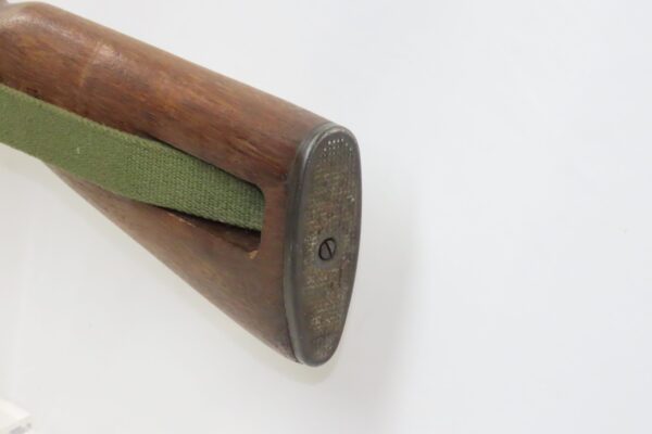 1943 mfr. WORLD WAR II M1 .30 Carbine US UNDERWOOD TYPEWRITER CO Rifle WW2 FLAMING BOMB Marked with WEB SLING & OILER - Image 20