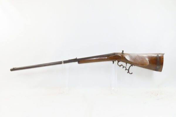 AUSTRIAN 19th Century F. HOVER Bellows Crank Handle Tip-Up Barrel AIR GUN   Primarily Used for INDOOR TARGET SHOOTING - Image 3