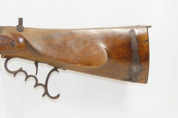 AUSTRIAN 19th Century F. HOVER Bellows Crank Handle Tip-Up Barrel AIR GUN   Primarily Used for INDOOR TARGET SHOOTING - Image 4