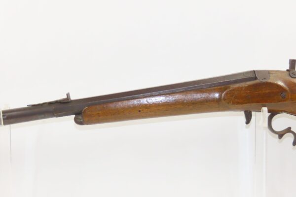 AUSTRIAN 19th Century F. HOVER Bellows Crank Handle Tip-Up Barrel AIR GUN   Primarily Used for INDOOR TARGET SHOOTING - Image 5
