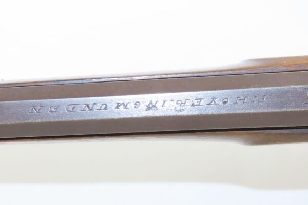 AUSTRIAN 19th Century F. HOVER Bellows Crank Handle Tip-Up Barrel AIR GUN   Primarily Used for INDOOR TARGET SHOOTING - Image 10