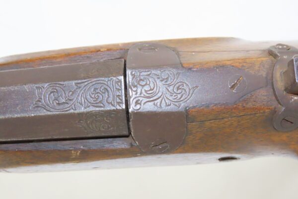 AUSTRIAN 19th Century F. HOVER Bellows Crank Handle Tip-Up Barrel AIR GUN   Primarily Used for INDOOR TARGET SHOOTING - Image 11