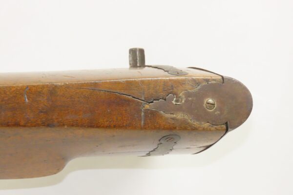 AUSTRIAN 19th Century F. HOVER Bellows Crank Handle Tip-Up Barrel AIR GUN   Primarily Used for INDOOR TARGET SHOOTING - Image 12