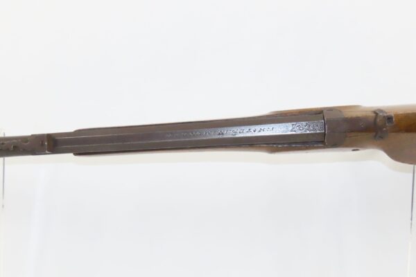 AUSTRIAN 19th Century F. HOVER Bellows Crank Handle Tip-Up Barrel AIR GUN   Primarily Used for INDOOR TARGET SHOOTING - Image 14