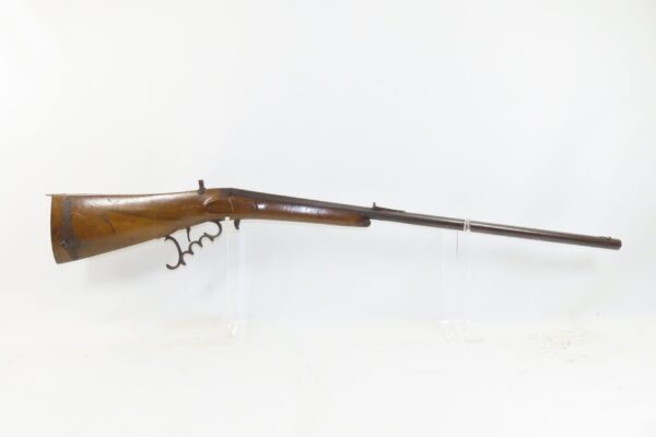 AUSTRIAN 19th Century F. HOVER Bellows Crank Handle Tip-Up Barrel AIR GUN   Primarily Used for INDOOR TARGET SHOOTING - Image 16
