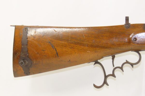 AUSTRIAN 19th Century F. HOVER Bellows Crank Handle Tip-Up Barrel AIR GUN   Primarily Used for INDOOR TARGET SHOOTING - Image 17