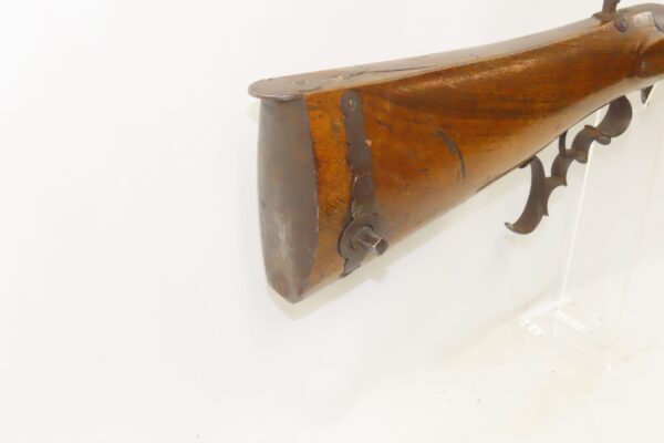 AUSTRIAN 19th Century F. HOVER Bellows Crank Handle Tip-Up Barrel AIR GUN   Primarily Used for INDOOR TARGET SHOOTING - Image 21