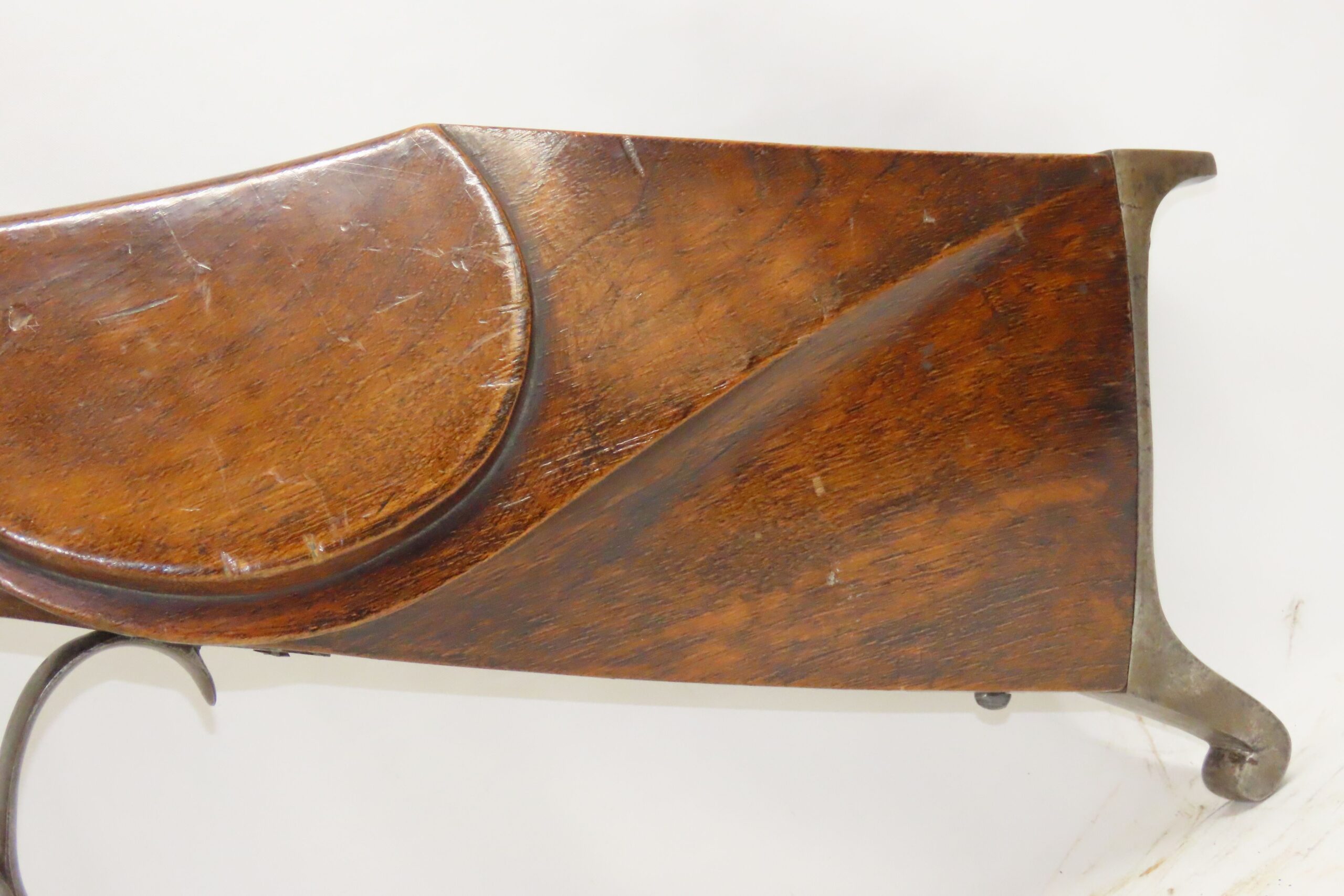 GERMANIC Mid-Nineteenth Century BELLOWS Crank Handle Tip-Up Barrel AIR GUN Primarily Used for INDOOR TARGET SHOOTING - Image 4