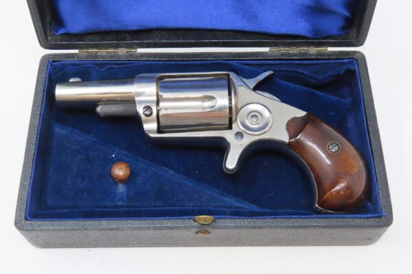 CASED London England Proofed Antique COLT NEW LINE .38 Centerfire Revolver  Conceal & Carry SELF DEFENSE SA Revolver - Image 5