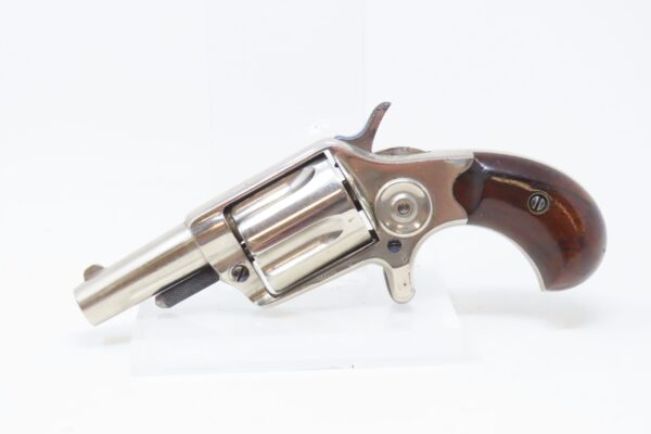 CASED London England Proofed Antique COLT NEW LINE .38 Centerfire Revolver  Conceal & Carry SELF DEFENSE SA Revolver - Image 6
