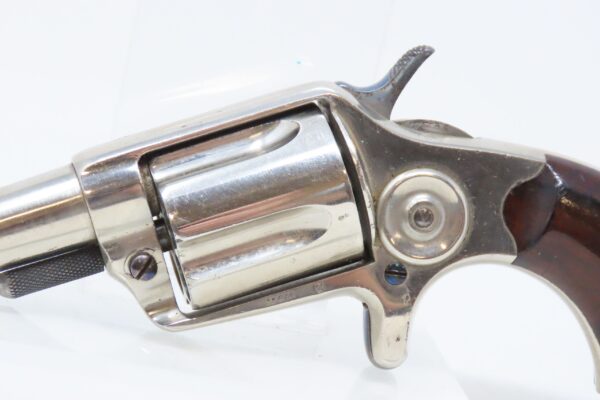 CASED London England Proofed Antique COLT NEW LINE .38 Centerfire Revolver  Conceal & Carry SELF DEFENSE SA Revolver - Image 8