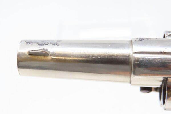 CASED London England Proofed Antique COLT NEW LINE .38 Centerfire Revolver  Conceal & Carry SELF DEFENSE SA Revolver - Image 13