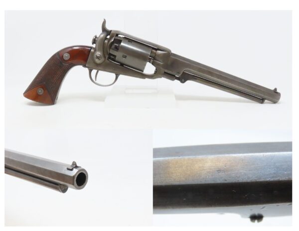 SCARCE Antique CIVIL WAR Era JOSLYN ARMY Model .44 PERCUSSION Revolver      1 of only 3,000 Made in the Early 1860s