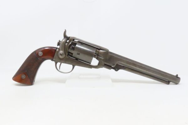 SCARCE Antique CIVIL WAR Era JOSLYN ARMY Model .44 PERCUSSION Revolver      1 of only 3,000 Made in the Early 1860s - Image 29