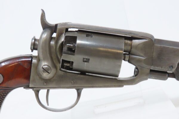 SCARCE Antique CIVIL WAR Era JOSLYN ARMY Model .44 PERCUSSION Revolver      1 of only 3,000 Made in the Early 1860s - Image 31